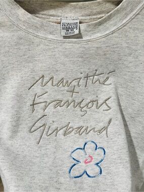 Vintage Marithé + Francois Girbaud Sweatshirt